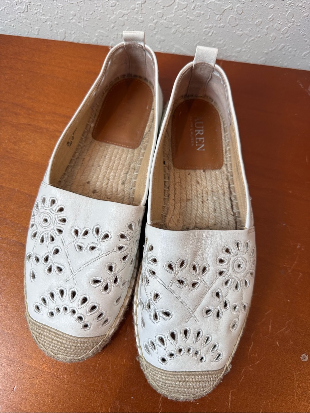 LAUREN RALPH LAUREN white
Flat Espadrilles